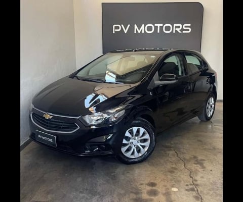 Chevrolet Onix 1.4AT LT - Preta - 2017/2018