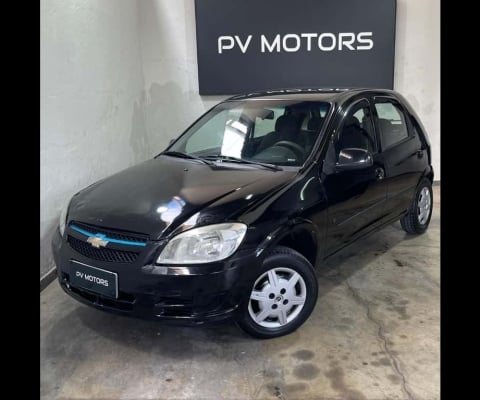 Chevrolet Celta 1.0L LT - Preta - 2011/2012