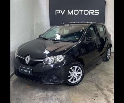 Renault Sandero EXPR 16 - Preta - 2014/2015