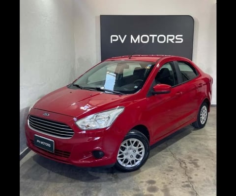 Ford Ka+ Sedan 1.5 SE/SE PLUS 16V Flex 4p  - Vermelha - 2014/2015