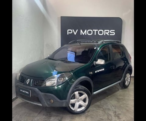 Renault Sandero STEPWAY - Verde - 2010/2011