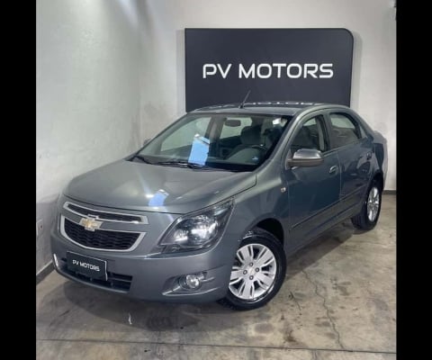 Chevrolet Cobalt 1.8 LTZ - Cinza - 2013/2014