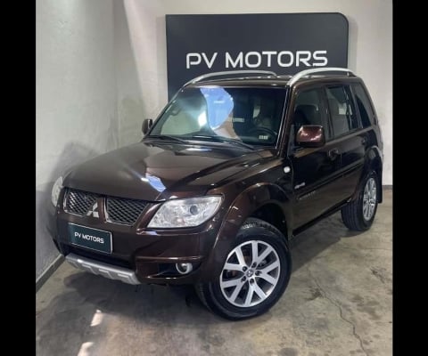 Mitsubishi Pajero TR4 MC/ FLEX HP - Marrom - 2014/2015