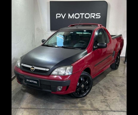 Chevrolet Montana M/ SPORT - Vermelha - 2005/2005