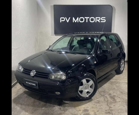 Volkswagen Golf 1.6Mi/ 1.6Mi Gener./Black & Silver - Preta - 2005/2005