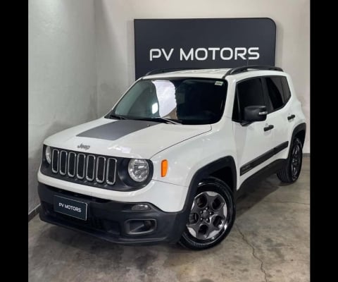 Jeep Renegade Sport 1.8 4x2 Flex 16V Aut. - Branca - 2016/2016