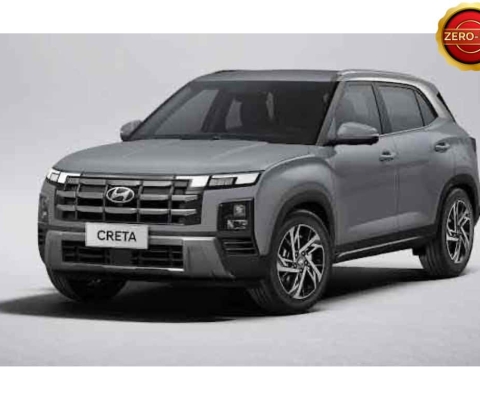 Hyundai Creta 2025 1.0 tgdi flex limited automático