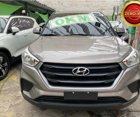 Hyundai Creta 2025 1.6 16v flex action automático