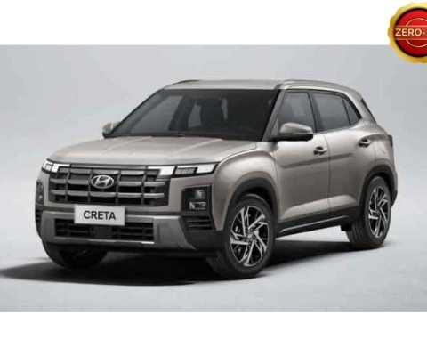 Hyundai Creta 2025 1.0 tgdi flex platinum automático