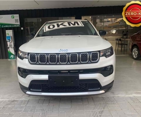 Jeep Compass 2025 1.3 t270 turbo flex longitude at6