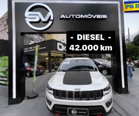 Jeep Compass 2017 2.0 16v diesel trailhawk 4x4 automático