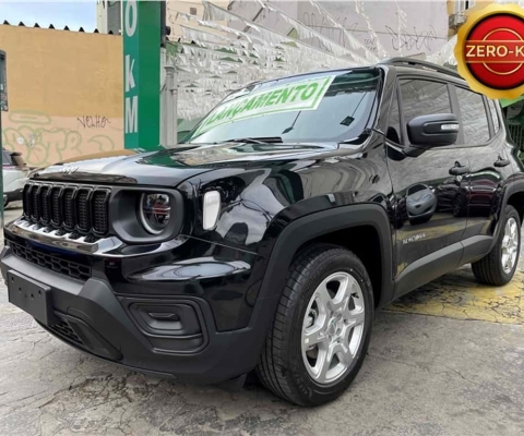 Jeep Renegade 2025 1.3 t270 turbo flex longitude at6