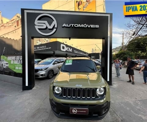 Jeep Renegade 2016 1.8 16v flex longitude 4p automático