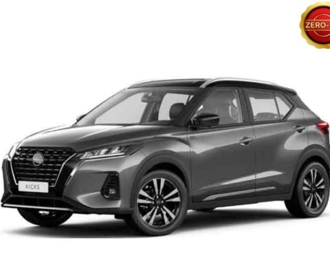 Nissan Kicks 2024 1.6 16v flexstart active xtronic