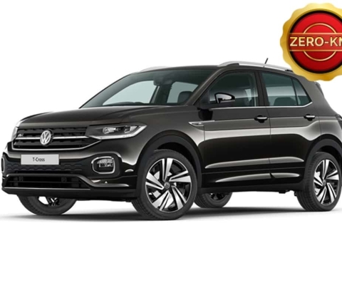 Volkswagen T-cross 2025 1.0 200 tsi total flex comfortline automático