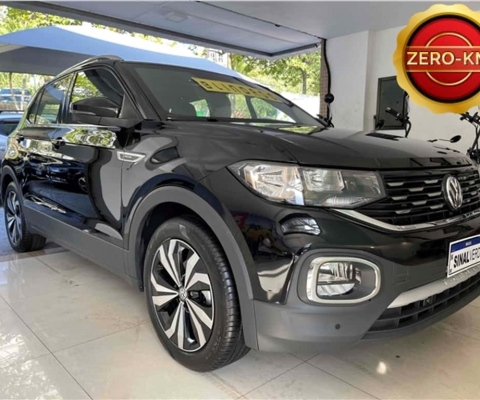 Volkswagen T-cross 2025 1.4 250 tsi total flex highline automático