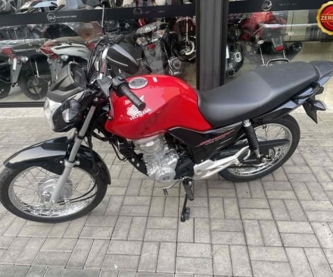 Honda Cg 160 start 2025