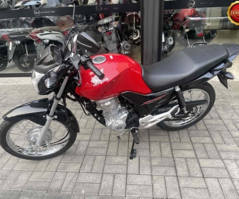 Honda Cg 160 start 2024