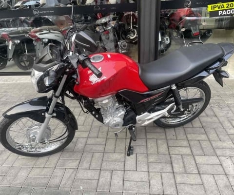 Honda Cg 160 start 2024