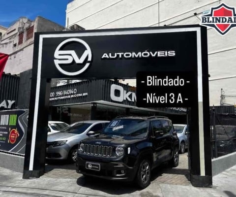 Jeep Renegade 2018 1.8 16v flex longitude 4p automático