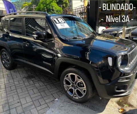 Jeep Renegade 2018 1.8 16v flex longitude 4p automático