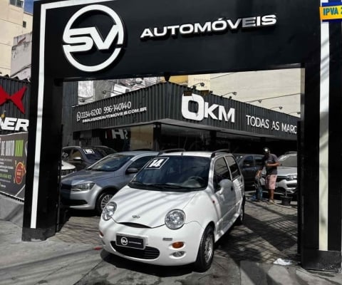 Chery Qq 2014 1.1 mpfi 16v gasolina 4p manual