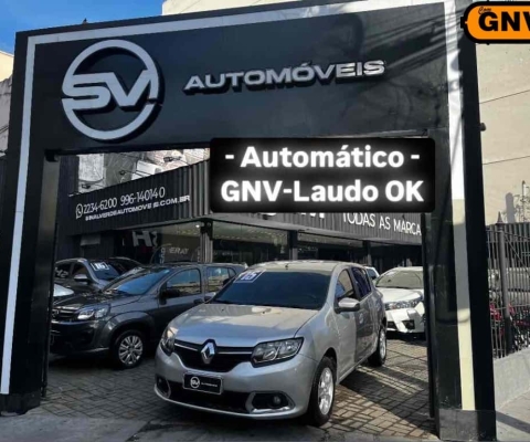 Renault Sandero 2015 1.6 dynamique 8v flex 4p automatizado