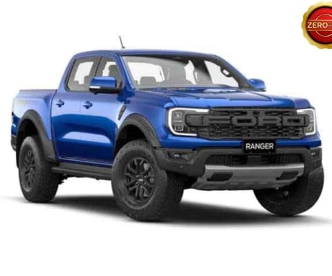 Ford Ranger 2025 3.0 v6 turbo gasolina raptor 4x4 automático