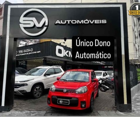 Fiat Uno 2015 1.4 evo sporting 8v flex 4p automatizado