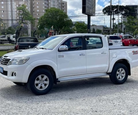 TOYOTA HILUX 3.0 TDI 4x4 CD SRV DIESEL AUT