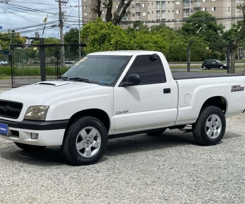 CHEVROLET S10 Colina 4x4 2.8 Turbo Electronic (Cab Simples)