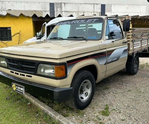 CHEVROLET D-20 S / Luxe 3.9/4.0 Diesel