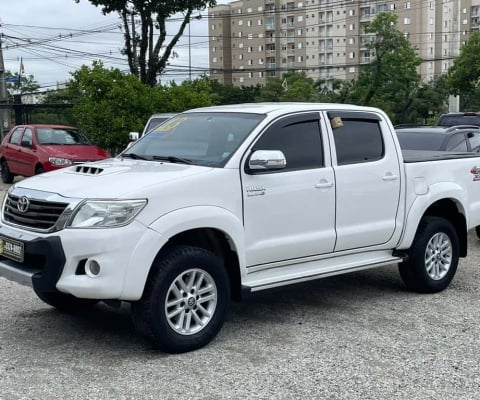 TOYOTA HILUX CD SRV D4-D 4x4 3.0 TDI Diesel Aut