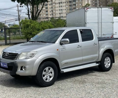 TOYOTA HILUX CD SR 4x2 2.7 16V/2.7 Flex Aut.