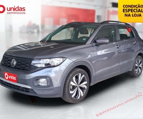 Volkswagen T-cross 2024 1.0 200 tsi total flex automático