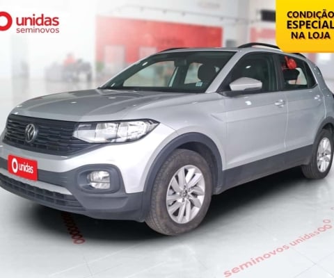 Volkswagen T-cross 2023 1.0 200 tsi total flex automático