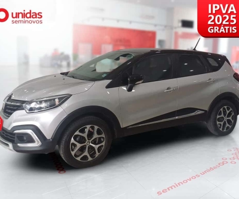 Renault Captur 2022 1.3 tce flex intense x-tronic