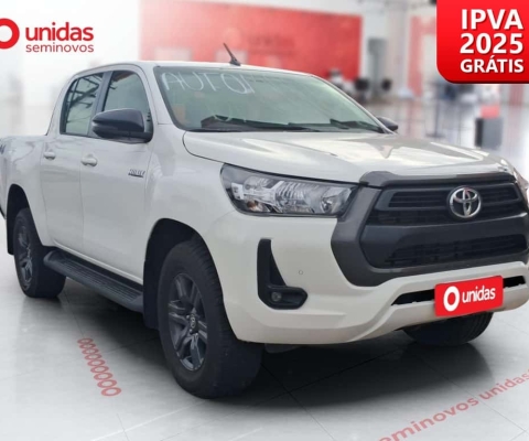 Toyota Hilux 2024 2.8 d-4d turbo diesel cd sr 4x4 automático