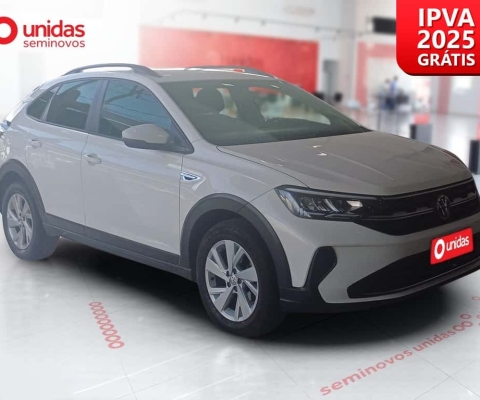 Volkswagen Nivus 2024 1.0 200 tsi total flex comfortline automático