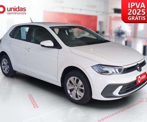 Volkswagen Polo 2023 1.0 mpi total flex manual