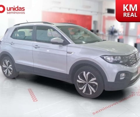 Volkswagen T-cross 2023 1.0 200 tsi total flex comfortline automático