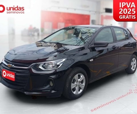 Chevrolet Onix 2024 1.0 flex lt manual