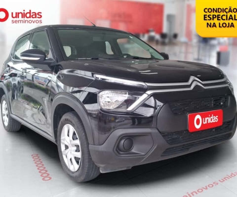 Citroen C3 2024 1.0 16v flex live pack manual