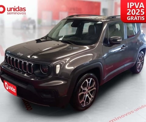 Jeep Renegade 2024 1.3 t270 turbo flex longitude at6