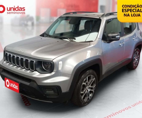 Jeep Renegade 2023 1.3 t270 turbo flex longitude at6