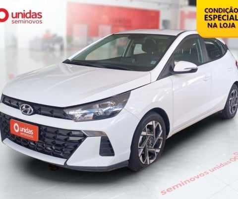 Hyundai Hb20 2024 1.0 tgdi flex comfort automático