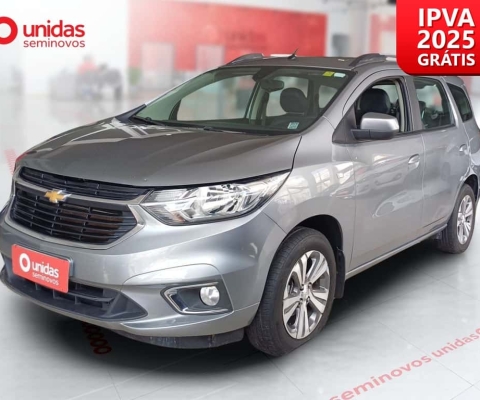 Chevrolet Spin 2024 Spin premier 7l 1.8 8v econoflex 4p c/ar - automático