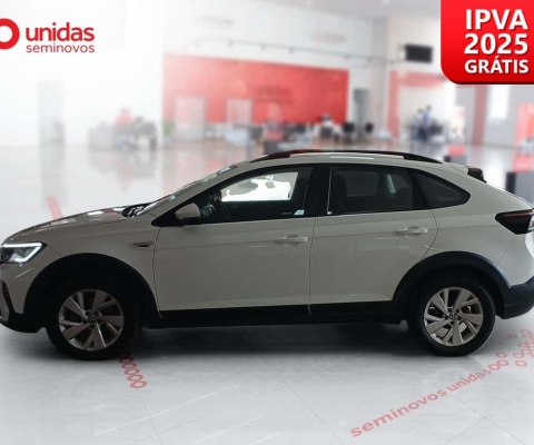 Volkswagen Nivus 2023 1.0 200 tsi total flex comfortline automático