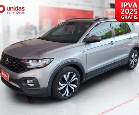 Volkswagen T-cross 2024 1.0 200 tsi total flex comfortline automático