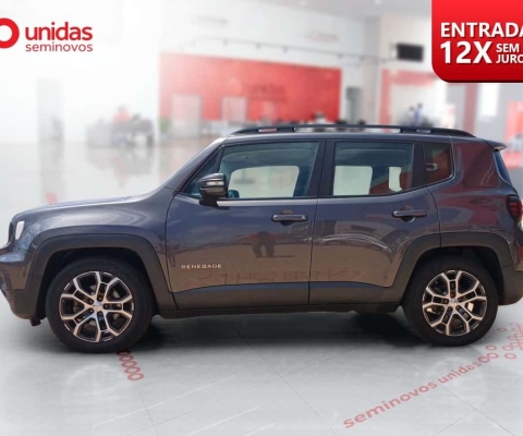 Jeep Renegade 2024 1.3 t270 turbo flex longitude at6